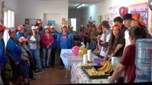 Caleta Olivia fue escenario de jornadas de prevención, recreación y encuentro comunitario
