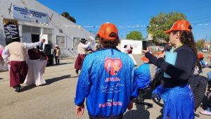 Caleta Olivia fue escenario de jornadas de prevención, recreación y encuentro comunitario