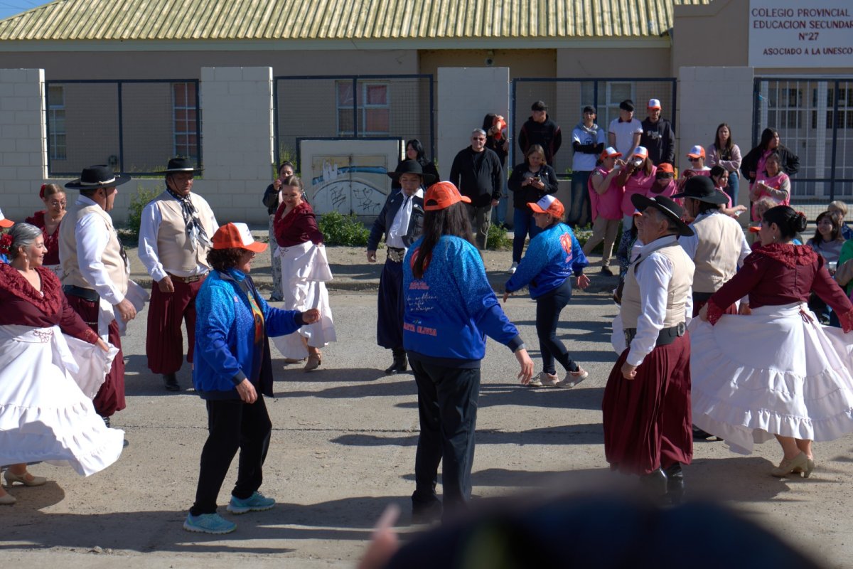 Caleta Olivia fue escenario de jornadas de prevención, recreación y encuentro comunitario