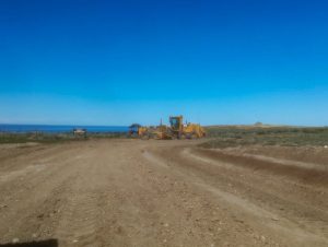 Vialidad Provincial avanza con trabajos de mantenimiento vial y colaboración comunitaria