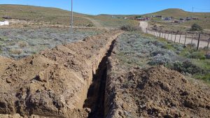 Vialidad Provincial avanza con trabajos de mantenimiento vial y colaboración comunitaria