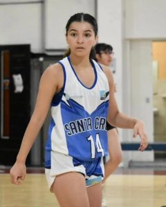 Malén Bazán representará a Santa Cruz en los Juegos de La Araucanía 2026