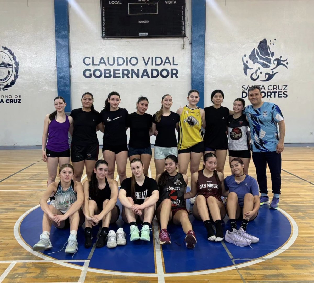 MALÉN BAZÁN REPRESENTARÁ A SANTA CRUZ EN LOS JUEGOS DE LA ARAUCANÍA 2026