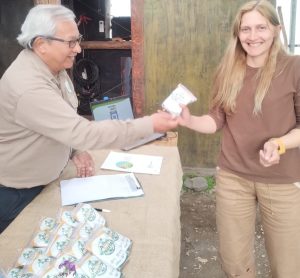 Activá Tu Huerta llegó a El Chaltén con un taller para la comunidad