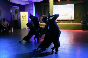 "Santa Cruz Tango" homenajeó a Juan Albornoz y Oscar Cuirolo