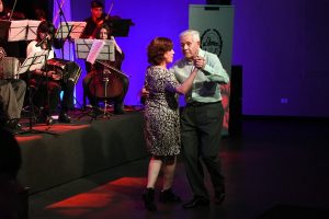 "Santa Cruz Tango" homenajeó a Juan Albornoz y Oscar Cuirolo