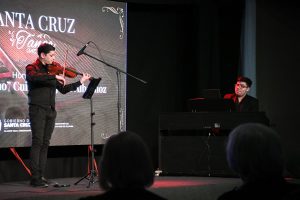 "Santa Cruz Tango" homenajeó a Juan Albornoz y Oscar Cuirolo