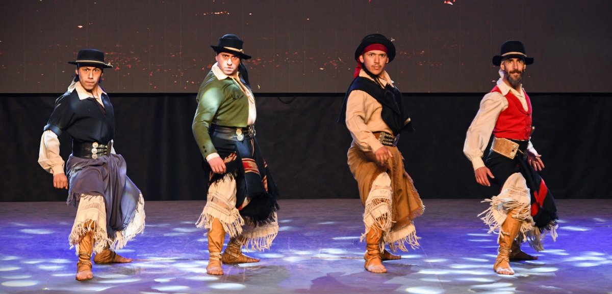 CULTURA La Escuela Provincial de Danzas obtuvo una distinción histórica en un certamen nacional de malambo