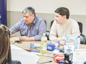 Dieron inicio al proceso licitatorio para la compra de 50 mil módulos alimentarios