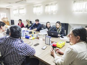Dieron inicio al proceso licitatorio para la compra de 50 mil módulos alimentarios