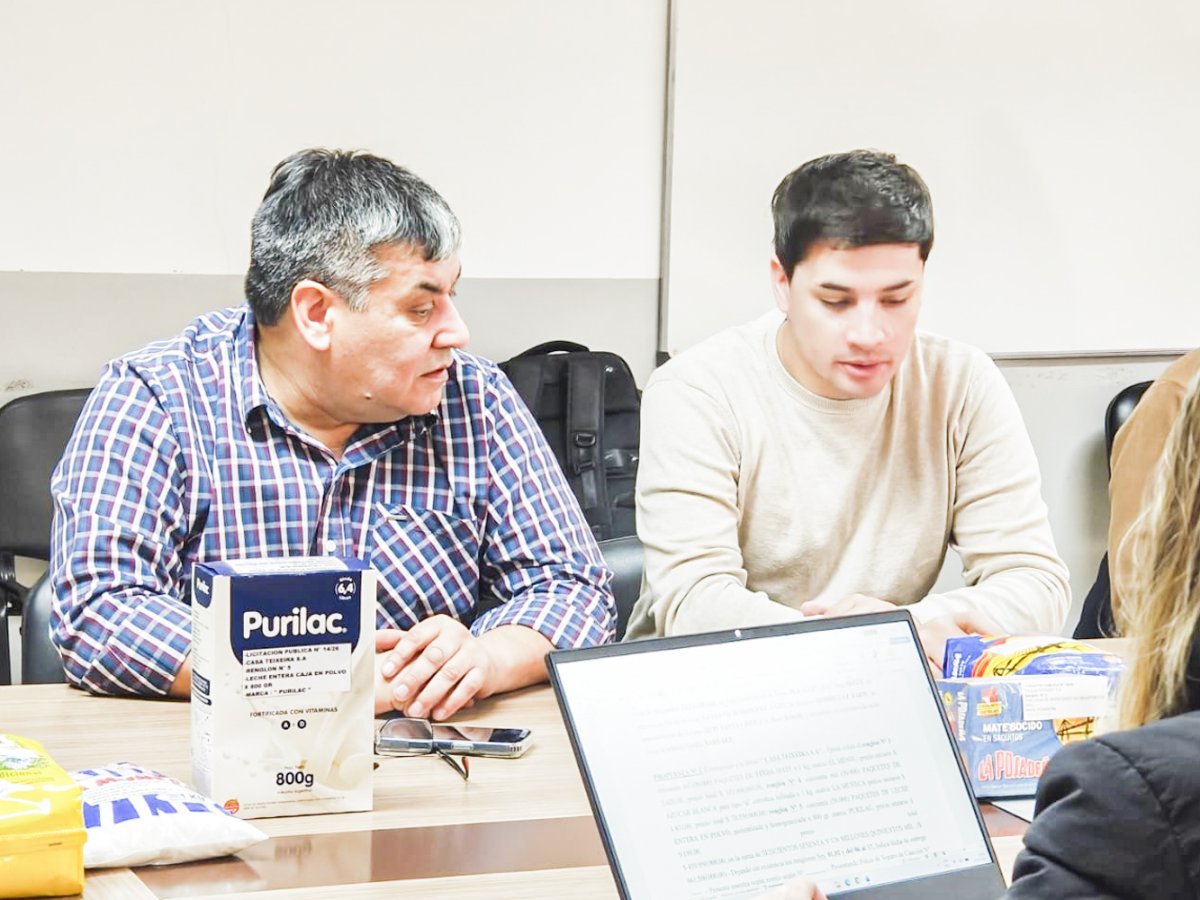 Dieron inicio al proceso licitatorio para la compra de 50 mil módulos alimentarios