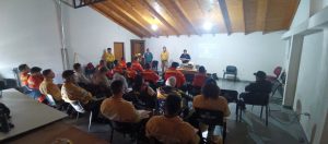 Después de casi tres décadas, Santa Cruz vuelve a ser sede del Curso de Jefes de cuadrilla de Incendios Forestales 
