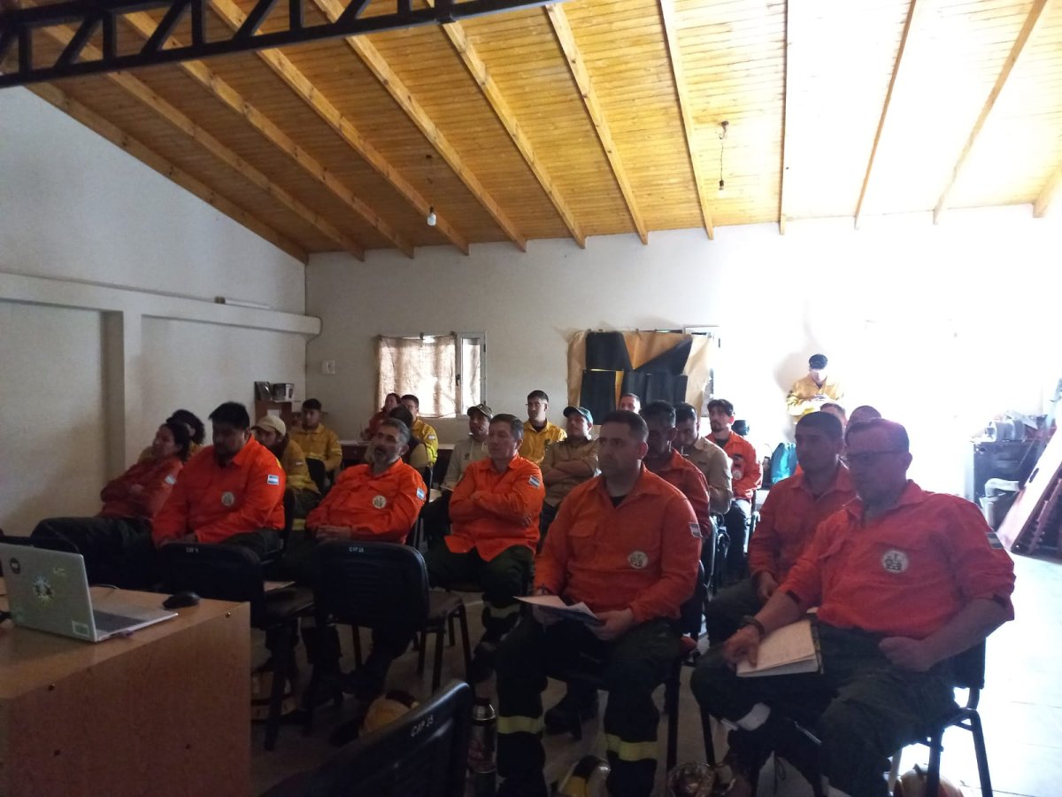 Después de casi tres décadas, Santa Cruz vuelve a ser sede del Curso de Jefes de cuadrilla de Incendios Forestales