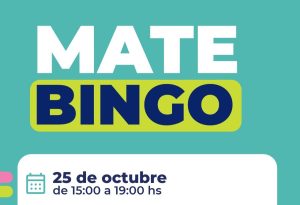 El CPE y LOAS impulsan un Mate Bingo comunitario para escuelas secundarias de Río Gallegos