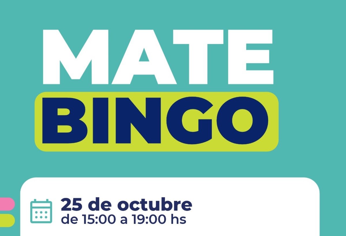 El CPE y LOAS impulsan un Mate Bingo comunitario para escuelas secundarias de Río Gallegos