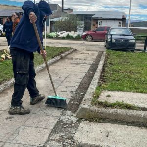 Mantenimiento integral y mejoras edilicias en el Colegio Secundario N° 4 de Río Turbio