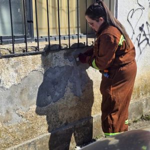 Mantenimiento integral y mejoras edilicias en el Colegio Secundario N° 4 de Río Turbio