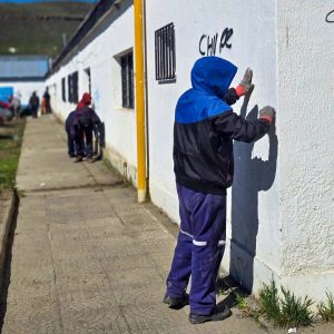 Mantenimiento integral y mejoras edilicias en el Colegio Secundario N° 4 de Río Turbio
