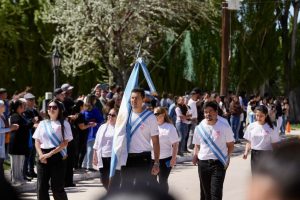 Guzmán: “El progreso está a la vista, palpable, literal”