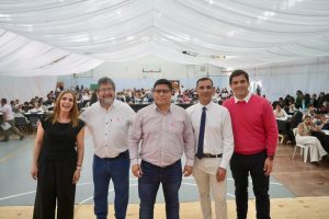 Guzmán: “El progreso está a la vista, palpable, literal”
