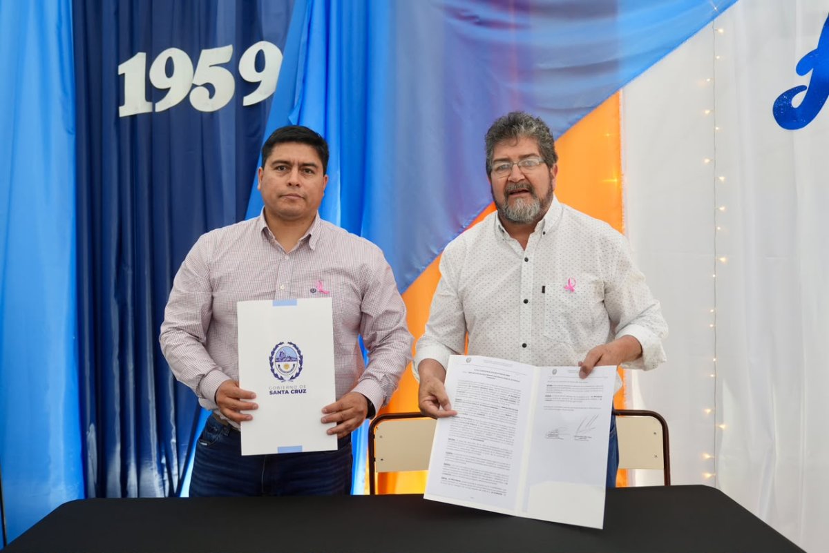 Guzmán: “El progreso está a la vista, palpable, literal”