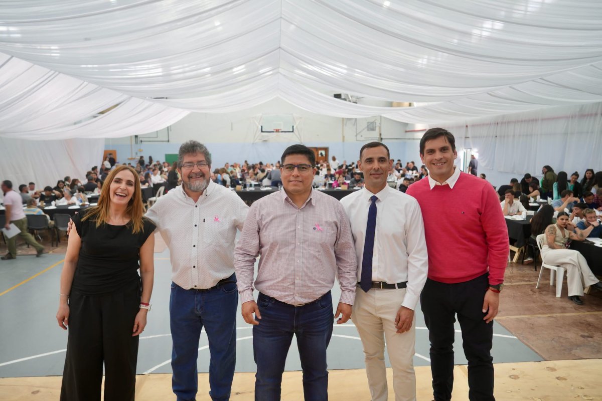 Hugo Garay destacó el potencial productivo de Lago Posadas y el trabajo para generar nuevas oportunidades