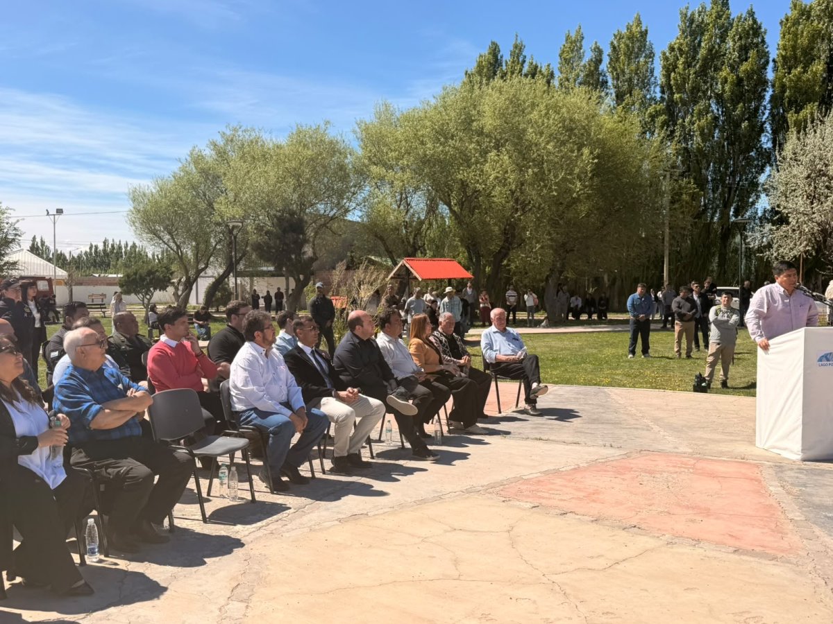 Hugo Garay destacó el potencial productivo de Lago Posadas y el trabajo para generar nuevas oportunidades