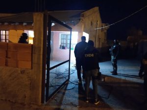 Importante operativo de la Policía de Santa Cruz