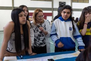 Llevaron a cabo una nueva jornada del Encuentro de Matemática
