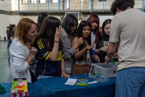 Llevaron a cabo una nueva jornada del Encuentro de Matemática