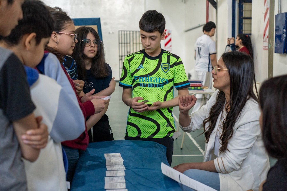 Llevaron a cabo una nueva jornada del Encuentro de Matemática