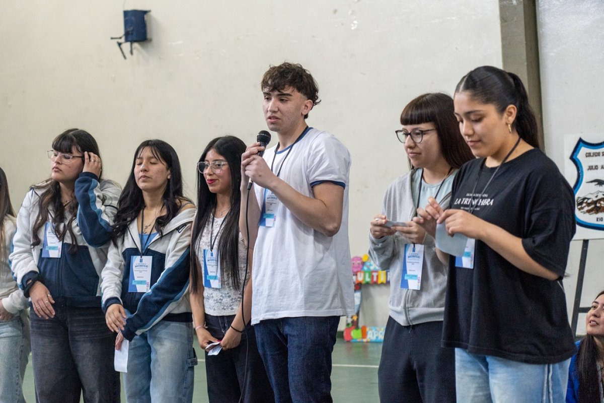 Llevaron a cabo una nueva jornada del Encuentro de Matemática