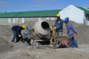 Perito Moreno: el Polideportivo del Centenario alcanza un 44% de avance