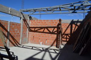 Perito Moreno: el Polideportivo del Centenario alcanza un 44% de avance