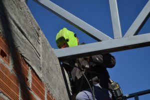 Perito Moreno: el Polideportivo del Centenario alcanza un 44% de avance