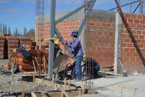 Perito Moreno: el Polideportivo del Centenario alcanza un 44% de avance