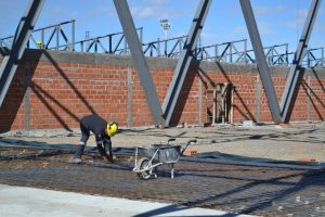 Perito Moreno: el Polideportivo del Centenario alcanza un 44% de avance