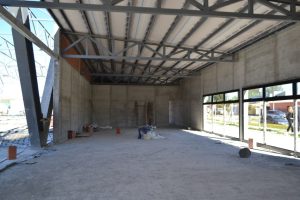 Perito Moreno: el Polideportivo del Centenario alcanza un 44% de avance