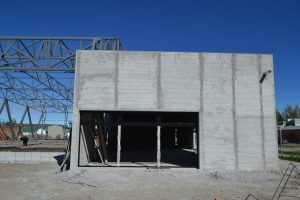 Perito Moreno: el Polideportivo del Centenario alcanza un 44% de avance