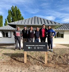 El CAP inauguró su sede en Lago Posadas 