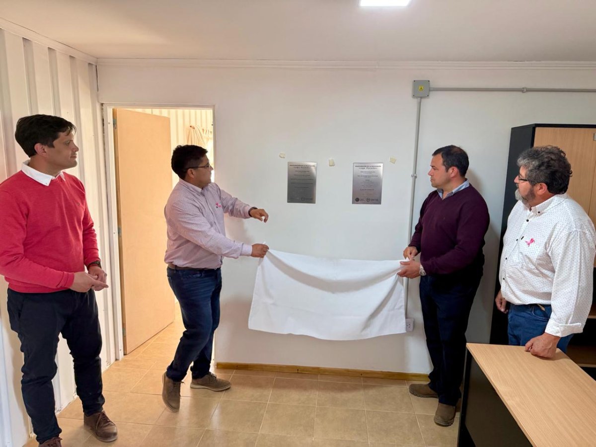 El CAP inauguró su sede en Lago Posadas