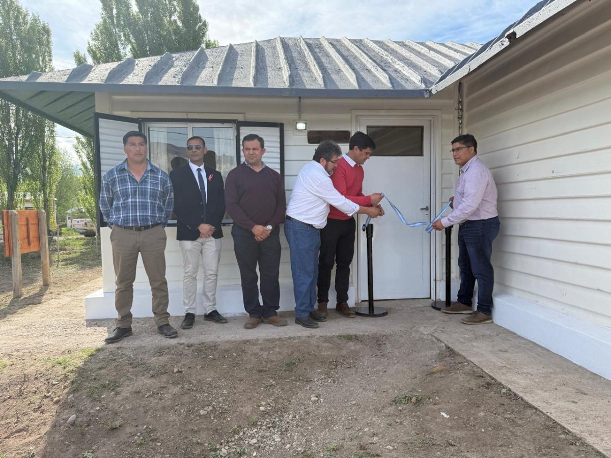 El CAP inauguró su sede en Lago Posadas