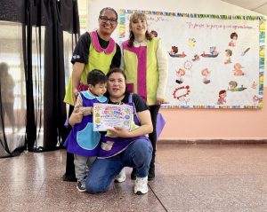 El Jardín de Infantes N° 42 presentó en la muestra anual lo trabajado durante el año