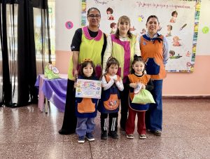 El Jardín de Infantes N° 42 presentó en la muestra anual lo trabajado durante el año