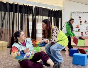 El Jardín de Infantes N° 42 presentó en la muestra anual lo trabajado durante el año