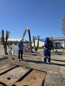 SPSE fortalece la prevención y la seguridad laboral en 28 de Noviembre y Río Gallegos