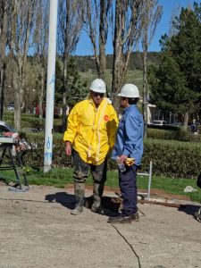 SPSE fortalece la prevención y la seguridad laboral en 28 de Noviembre y Río Gallegos