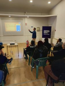 SPSE fortalece la prevención y la seguridad laboral en 28 de Noviembre y Río Gallegos