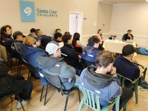 SPSE fortalece la prevención y la seguridad laboral en 28 de Noviembre y Río Gallegos