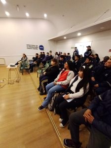 SPSE fortalece la prevención y la seguridad laboral en 28 de Noviembre y Río Gallegos